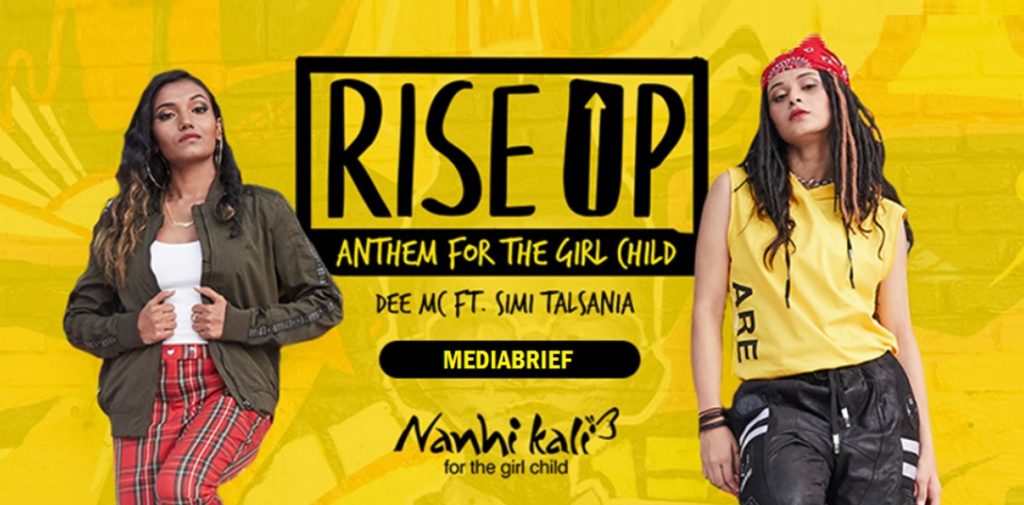 Deepa DMC and Simi Talsnia in Rise Up Anthem For Nanhi Kali from Mahindra - MediaBrief