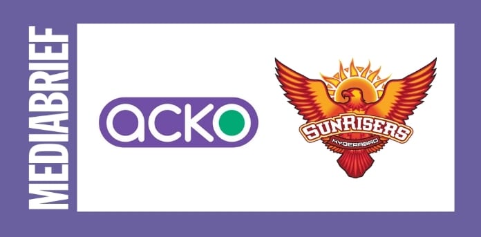 IMAGE- ACKO insurance partner Sunrisers Hyderabad -MEDIABRIEF.jpg
