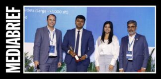 IMAGE- India Kitchen Congress awards Furnish Dream as best kitchen designer in India -MEDIABRIEF