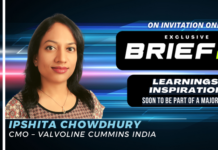 BRIEF23 | Ipshita Chowdhury, Valvoline Cummins India: Being customer-centric is always the key Image-brief23-ipshita-chowdhury-valvoline-cummins-india-mediabrief.png