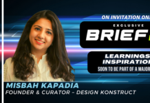 BRIEF23 | Misbah Kapadia, Design Konstruct: Believe you can and you’re halfway there Image-brief23-misbah-kapadia-founder-design-konstruct-mediabrief.png