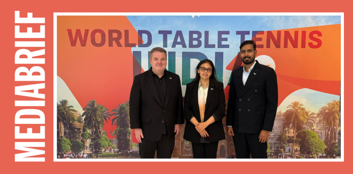 IMAGE-WTT India entity launched to integrate Indian table tennis into global circuit-MEDIABRIEF