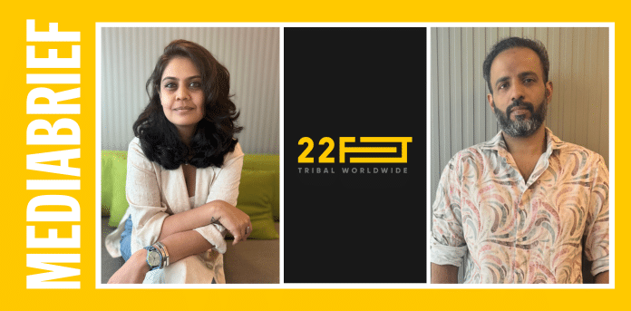 Image-22feet-Tribal-Worldwide-appoints-Anvita-Arora-and-Shyam-Nair-MediaBrief.png