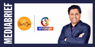 Atrangii and Hari Om OTT appoint Vidyuth Bhandary as EVP Content and Studios