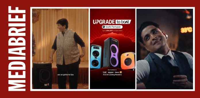 IMAGE-boAt launches ‘Upgrade to boAt’ festive campaign with creators-MEDIABRIEF.png