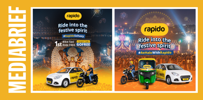 Image- Rapido launches #RapidoSohaay and #AeHaloWithRapido festive ad campaigns - MediaBrief.png
