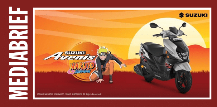 Image-Suzuki-Motorcycle-India-x-Naruto-Shippuden-launch-special-edition-AVENIS-scooter-MediaBrief.png