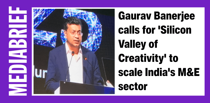 image-GAURAV BANERJEE DELIVERING ADDRESS AT FICCI FRAMES 2025