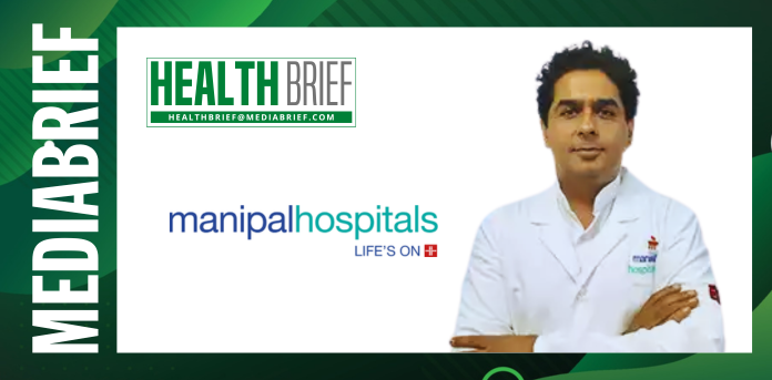 mediabrief.com - News Desk Team - Manipal Hospital Gurugram appoints Dr Sanjay Kapoor for robotic joint replacement