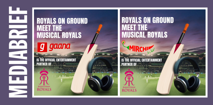 IMAGE-Mirchi-and-Gaana-become-official-entertainment-partners-of-Rajasthan-Royals-for-IPL-2025-MEDIABRIEF Mirchi and Gaana become official entertainment partners of Rajasthan Royals for IPL 2025 - MediaBrief