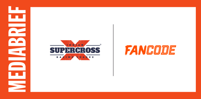 Image-Indian Supercross Racing League partners with FanCode as official OTT and digital streaming partner for Season 2- mediabrief .png