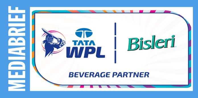 mediabrief.com - News Desk Team - Bisleri inks 2-season deal as Official Beverage Partner for Tata Women's Premier League