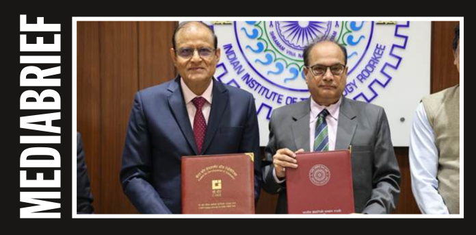 mediabrief.com - News Desk Team - C-DOT, IIT Roorkee sign MoU to set up Centre of Excellence for advanced telecom technologies