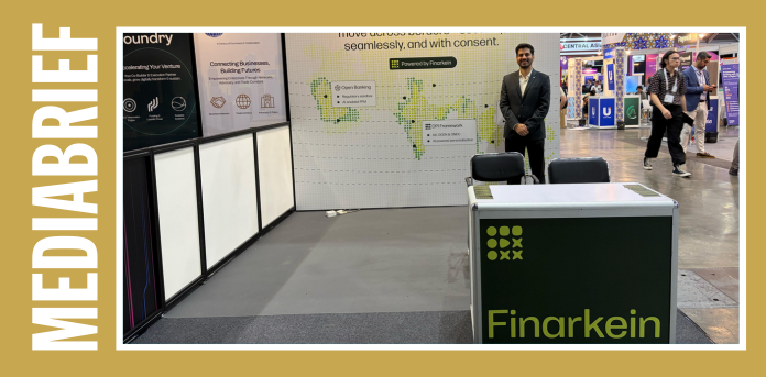mediabrief.com - MBDesk1 - Finarkein showcases cross-border data innovations at Singapore FinTech Festival 2025