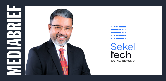 mediabrief.com - News Desk Team - Sekel Tech appoints Mahesh Menon as Senior Partner to drive growth