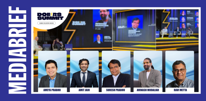 mediabrief.com - The News Desk - India takes center stage at Doers Summit Dubai 2025