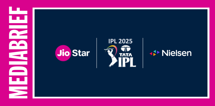 mediabrief.com - The News Desk - JioStar-Nielsen - TATA IPL 2025 study: Fewer than 5% of audiences overlapped across LTV, CTV, Mobile; Digital-plus-TV added 20-40% incremental reach