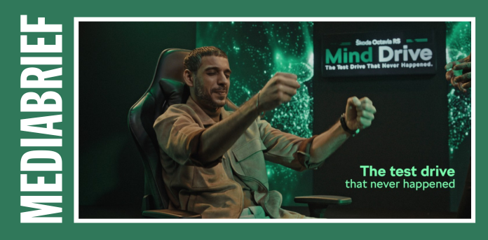 mediabrief.com - News Desk Team - &#352;koda Auto India and BBH India unveil 'Mind Drive' hypnosis experience inspired by Octavia RS