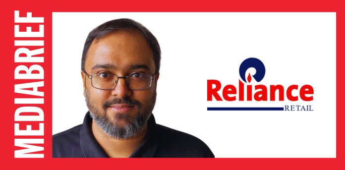 mediabrief.com - The News Desk - Srivats TS joins Reliance Retail as Senior Vice President and Head of Marketing