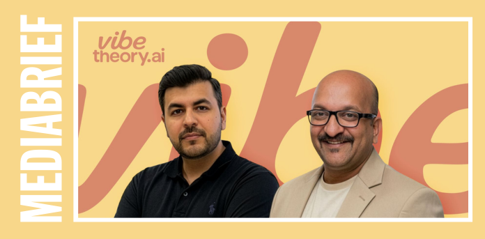 mediabrief.com - News Desk Team - Amit Dhawan and Preetesh Chouhan launch AI-first creative and technology company 'VibeTheory