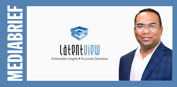 mediabrief.com - MBDesk1 - LatentView Analytics appoints Venky Ramesh as Chief Client Officer - Consumer, Retail & Marketplaces