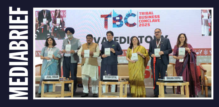 mediabrief.com - mbdesk2 - Piyush Goyal pledges full export support for tribal products at Tribal Business Conclave 2025