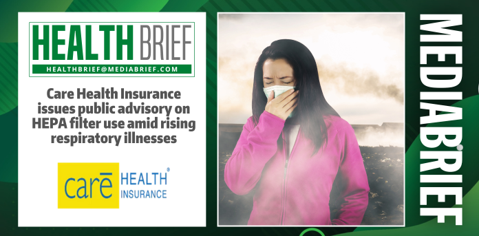 mediabrief.com - News Desk Team - Care Health Insurance issues public advisory on HEPA filter use amid rising respiratory illnesses