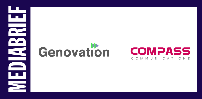 mediabrief.com - mbdesk2 - Compass Communications Wins Genovation Mandate