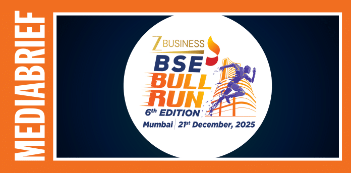 image -Zee Business and BSE announce sixth edition of BSE Bull Run 2025 in Mumbai- mediabrief .png