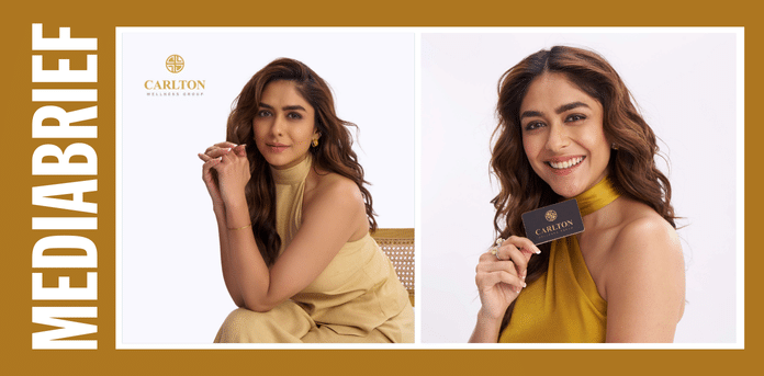 IMAGE-EBG Group announces Mrunal Thakur as brand ambassador for Carlton Wellness targets ₹250 Cr by FY27-MEDIABRIEF.png