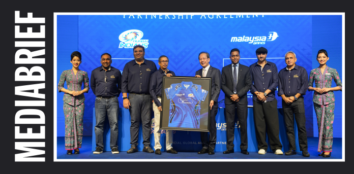 马来西亚航空与孟买印第安人合作推动增长