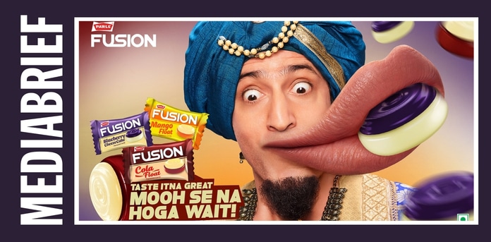 Parle introduces Fusion candy with ‘Taste Itna Great, Mooh Se Na Hoga Wait!’ campaign