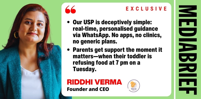 Exclusive: Riddhi Verma, Founder / CEO, Baby-Led Weaning India