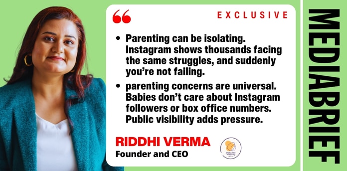 Exclusive: Riddhi Verma, Founder / CEO, Baby-Led Weaning India