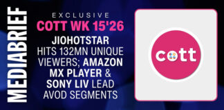 COTT Wk 15’26: JioHotstar hits 132mn unique viewers