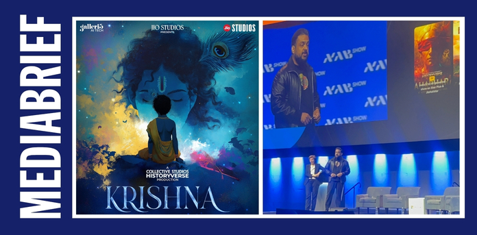 Jio Studios and Collective Studios unveil ‘Krishna’ teaser at NAB 2026