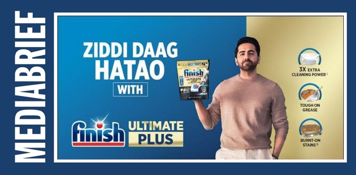 Finish announces Ayushmann Khurrana as brand ambassador and launches new campaign