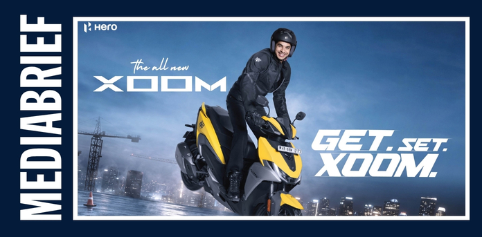 Hero MotoCorp announces actor Ishaan Khatter as the brand ambassador for its Hero Xoom scooter range.