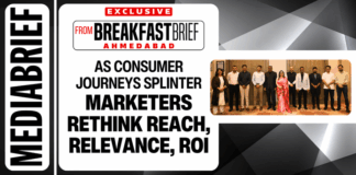 Mediabrief’s BreakfastBrief in Ahmedabad