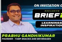 BRIEF26 | Prabhu Gandhikumar of TABP: 2025 was about validation; 2026 is about velocity