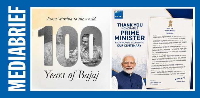 Bajaj Group marks 100 years with centenary celebrations