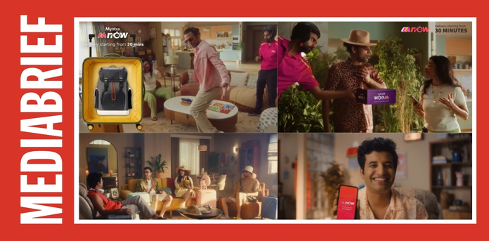 Myntra launches Vacation ‘Mode Karo On’ campaign featuring popular comedians to highlight M-Now speed delivery