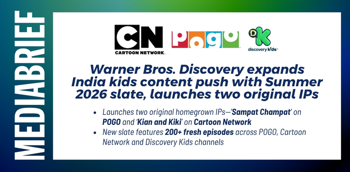 Warner Bros. Discovery expands India kids content push