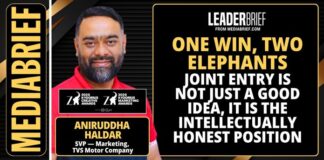 Aniruddha Haldar on One Win, Two Elephants