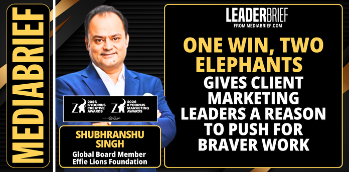 Shubhranshu Singh on Kyoorius 2026, Creative Courage, and Clients