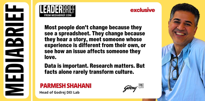 LeaderBrief | Parmesh Shahani of Godrej DEI Lab