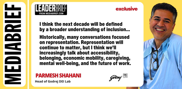 LeaderBrief | Parmesh Shahani of Godrej DEI Lab