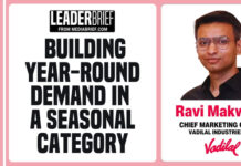 LeaderBrief | Vadilal’s Ravi Makwana on building year-round demand in a seasonal category LeaderBrief | Vadilal’s Ravi Makwana