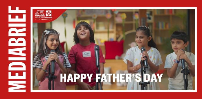 Generali Central Life Insurance launches Father's Day campaign film across eight languages