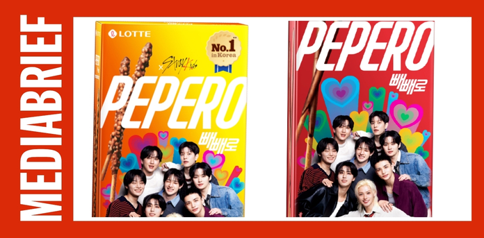 LOTTE Wellfood renews global brand ambassador contract with Stray Kids for PEPERO to drive India marketing initiatives